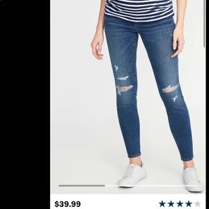 Old Navy Maternity Skinny Jeans